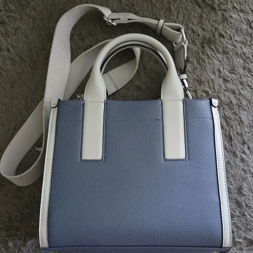 EUC Calvin Klein Crossbody Satchel - Picture 4 of 6